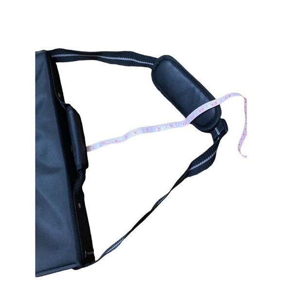 New Black Messenger Bag - Picture 5 of 11